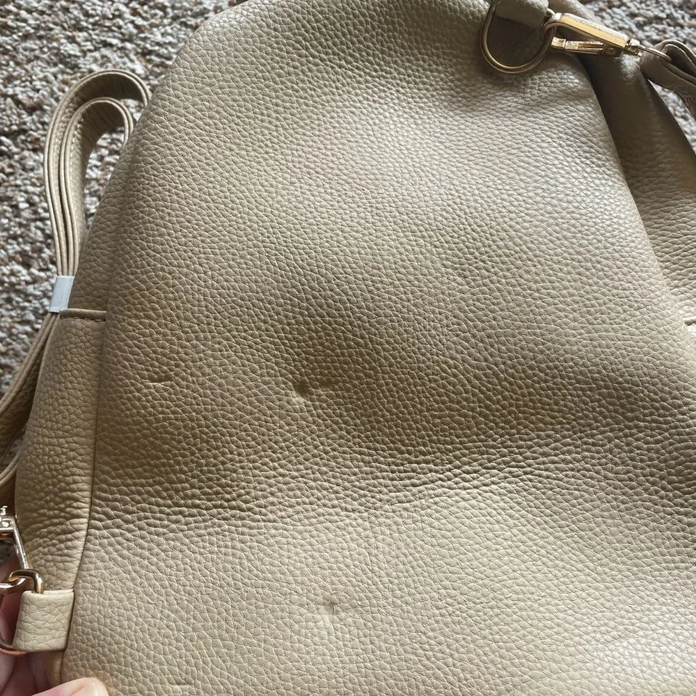 Elegant Tan Backpack for Women